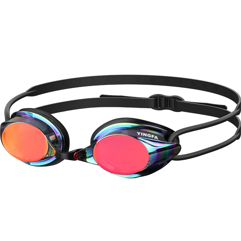 Ӣ����YINGFA����Ӿ����Ů���������ˮ����רҵС��˫�����Ųʶ�Ĥ������Ӿ�۾� 97.2Ԫ