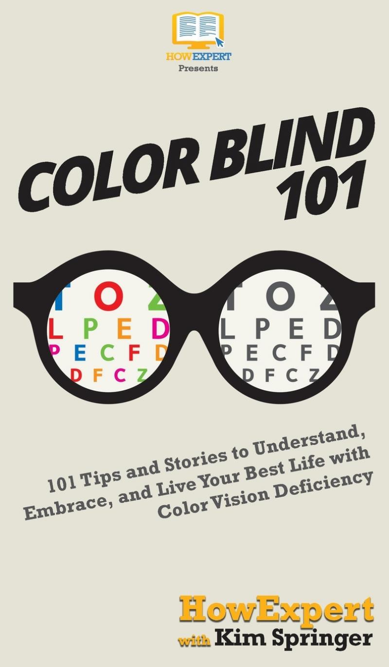 【预售 按需印刷】color blind 101