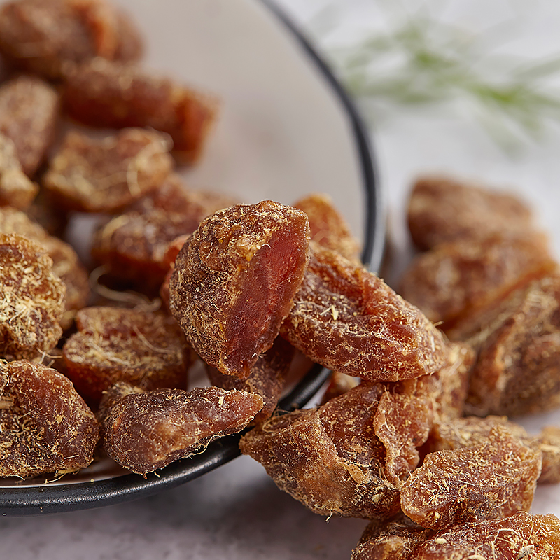 优之良品 甘草话梅肉100克x2 无核梅子蜜饯果干 办公室食品休闲零食