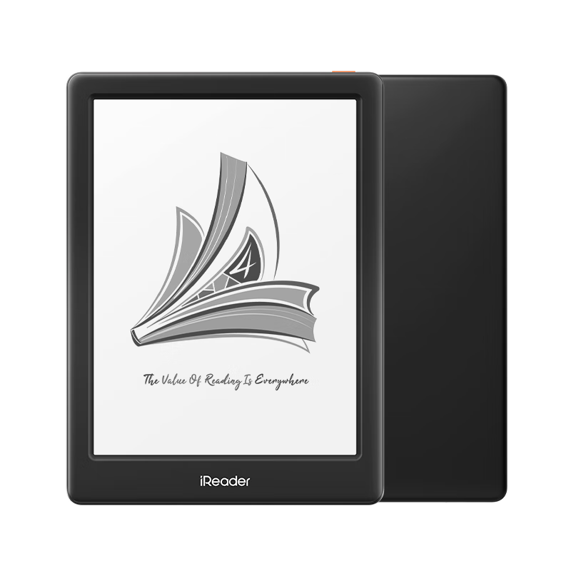 Plus:掌阅iReader Light4 Turbo 6英寸智能阅读本电子书阅读器墨水屏电纸书平板学习笔记本 沉墨