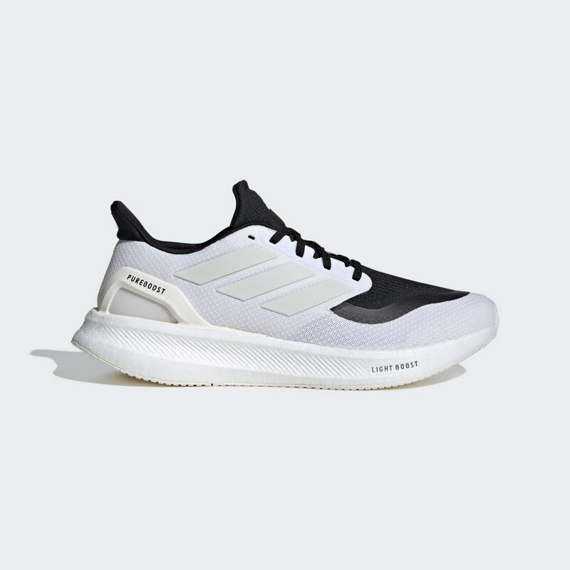 阿迪达斯 (adidas)中性 跑步系列 PUREBOOST 5 跑步鞋 IF9192 白色 42 259元(需领券)