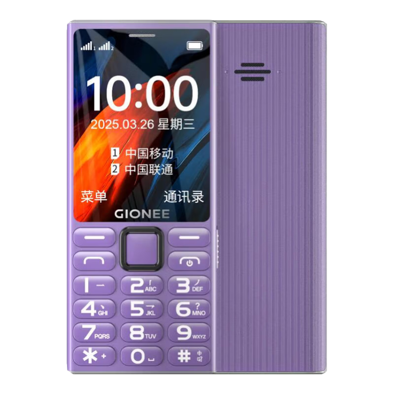 ڲGioneeֻ4Gȫͨ2025¿泬2.8ִ󰴼ѧר G108 ɫ129Ԫ