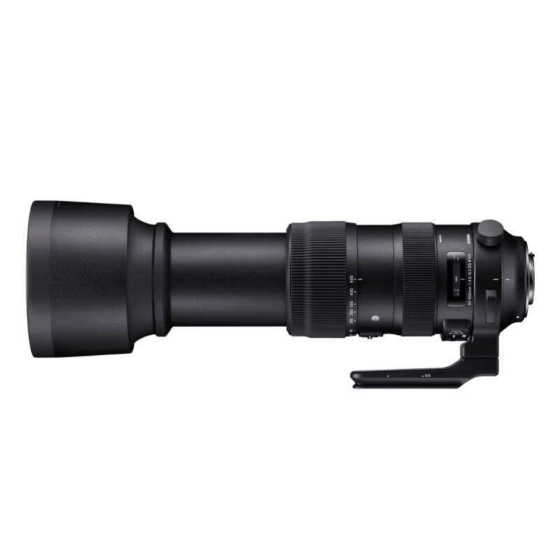 适马60-600mm F4.5-6.3 DG OS HSM｜Sports（尼康）请问此款镜头是配105mm的UV镜吗？另外镜头盖是配适马95mm的镜头盖吗？谢谢。