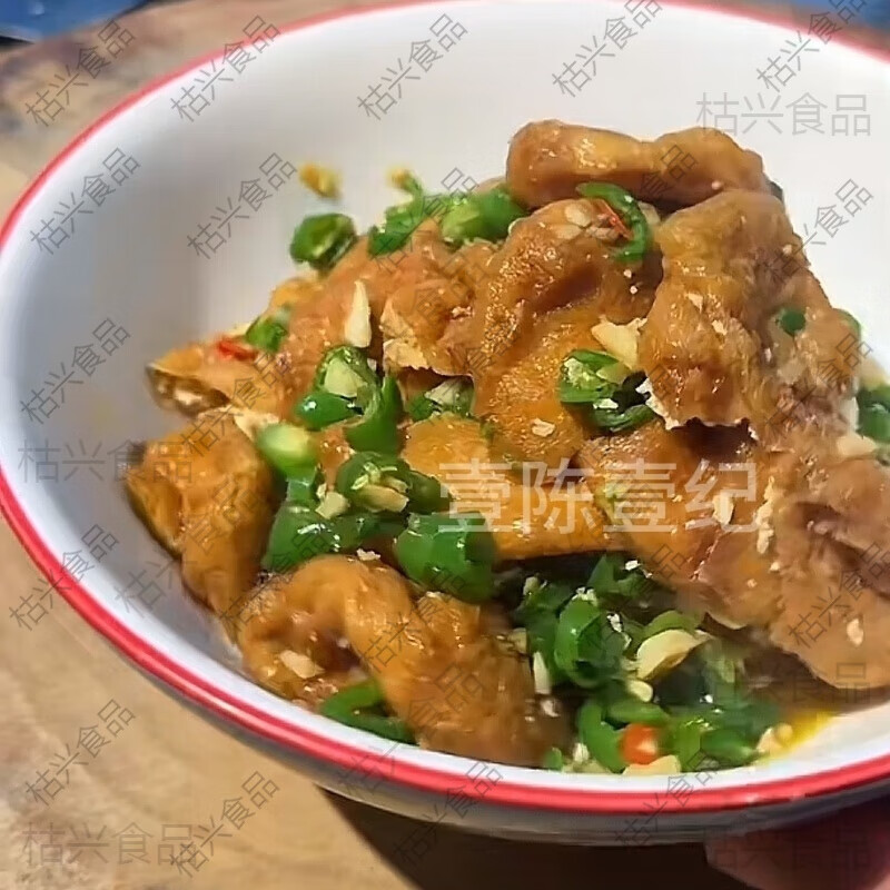 正宗湖南土特產衡陽衡山油豆腐柴火衡東油炸空心油豆腐泡新 買衡山油豆腐2斤送衡山香干500g