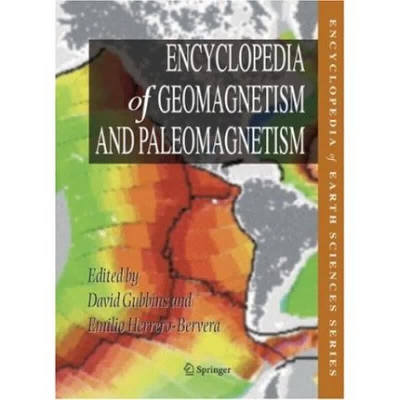 预订 Encyclopedia of Geomagnetism and Paleomagnetism