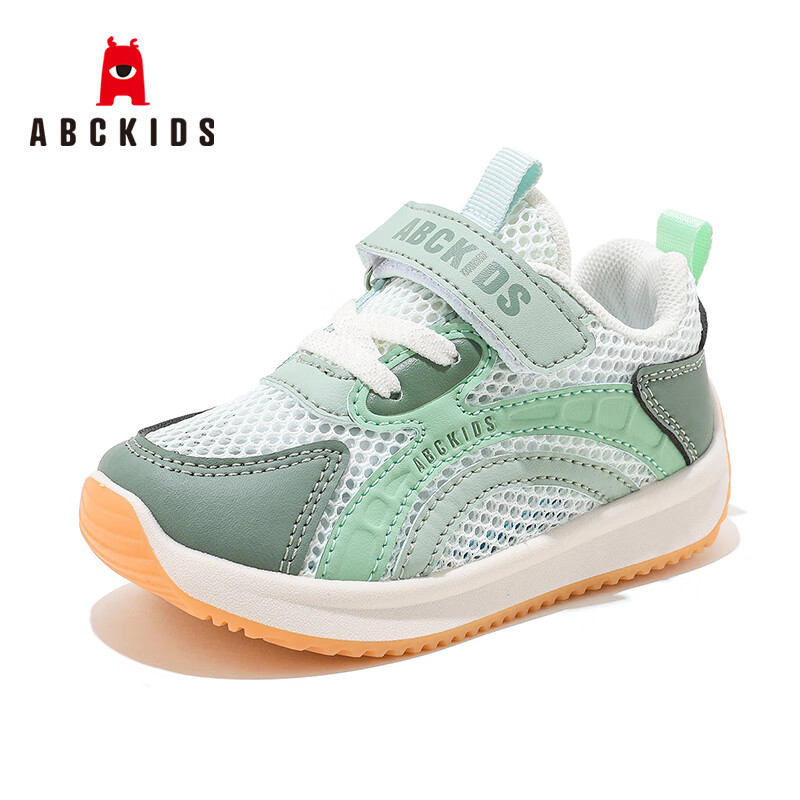 ABC KIDSͯЬ2025�����¿���������͸�����ٴ���Ůͯ������Ь ��ɫ 25 ���ڳ�16.2CM/����ų�15.2CM