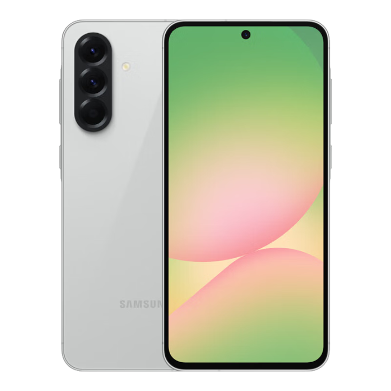 三星（SAMSUNG）Galaxy A56 5000万像素主摄 亮丽护眼大屏 Galaxy A新美学 轻薄时尚 5G手机 雅柔灰 8GB+256GB 官方标配