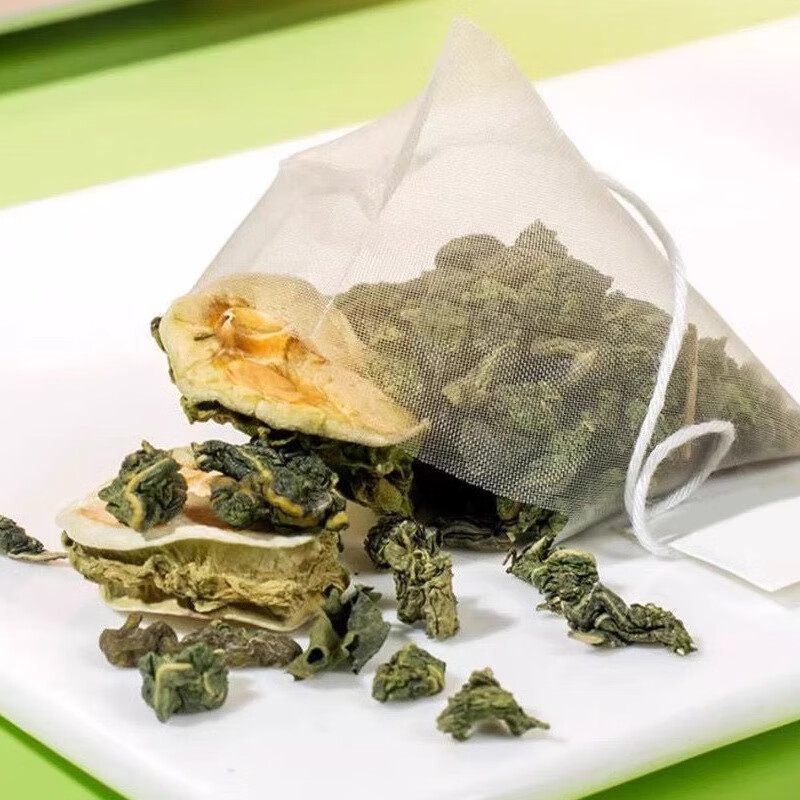 汉谯堂苦瓜冬瓜三角包代用茶茶包 桑叶双瓜茶15包/盒*3盒