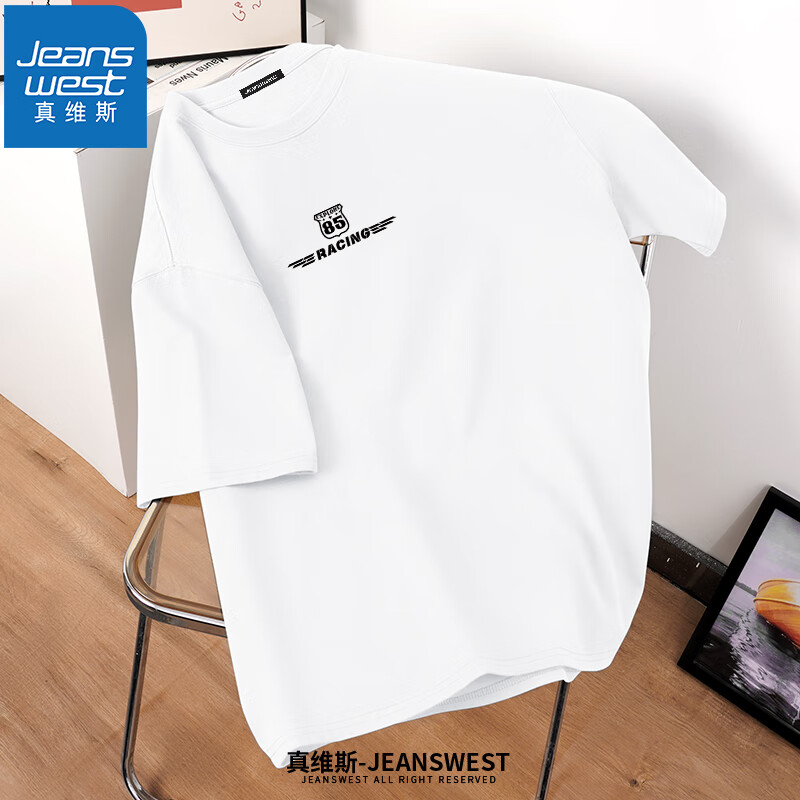 JEANSWEST��ά˹ ��ʿ100%�½��޴������T *3��