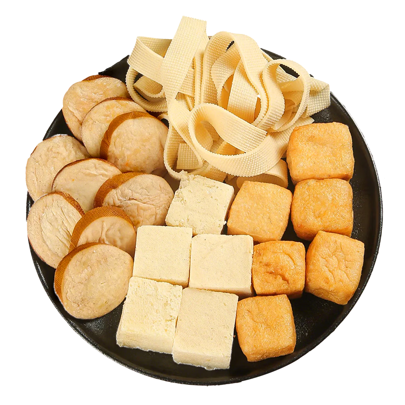 華田禾邦 馬大姐火鍋豆制品拼盤350g（豆皮 豆泡 凍豆腐 豆干）火鍋食材