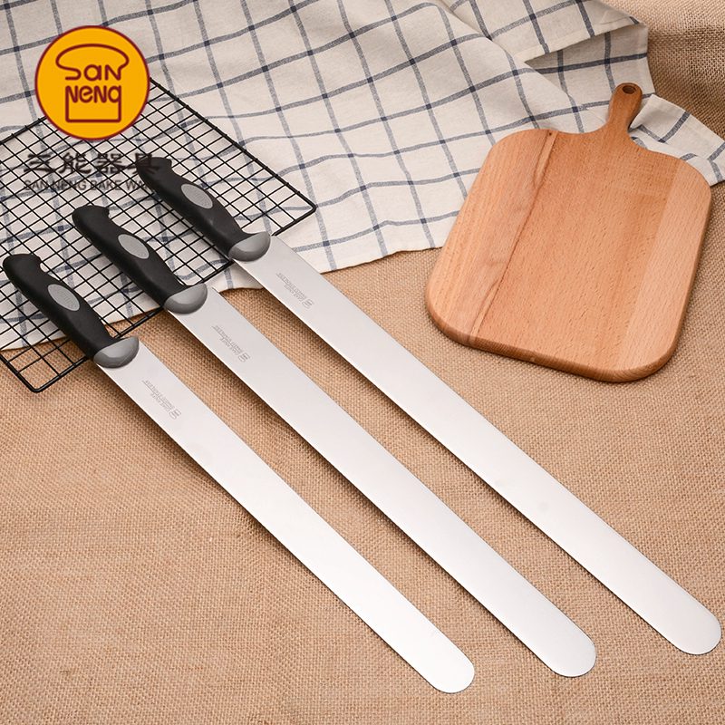 慕斯刀西点刀平口刀 切面包刀切慕斯35 40 45cm可选