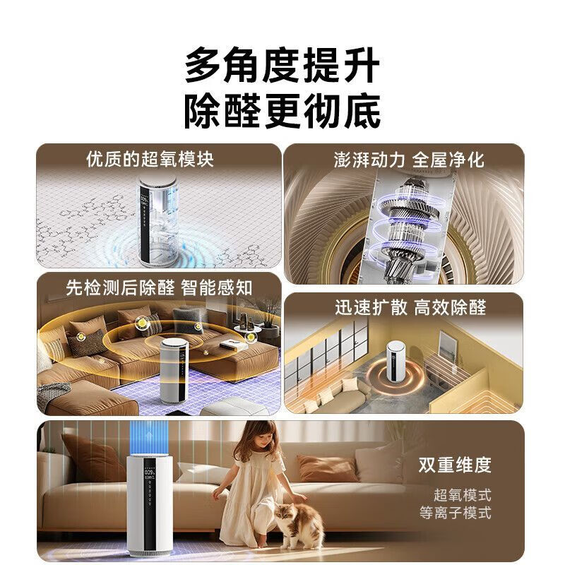 除醛仪哪个品牌靠谱？测评这7款高效净化实力派-图片7