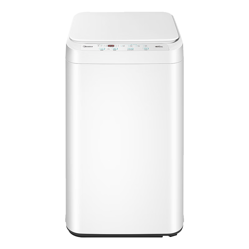 美的（Midea）全自动母婴专用波轮洗衣机 3KG黄金容量 V21EPLUS健康除螨洗一键筒自洁 纤巧萌白机身 国家补贴15% MB30V21EPLUS