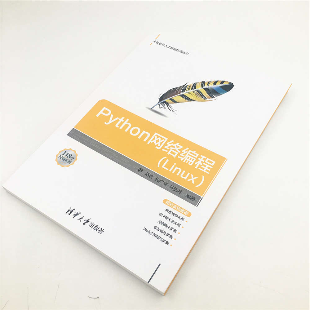 Python网络编程(Linux)（大数据与人工智能技术丛书）