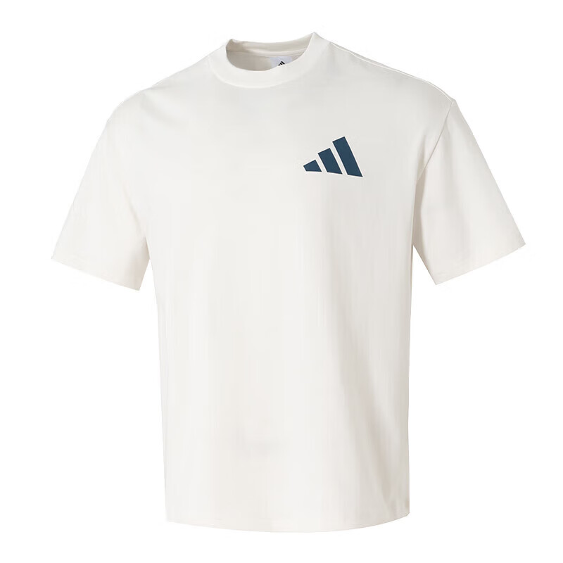 阿迪达斯 （adidas）中性 篮球系列 ADI BOS PLAYERS 短袖 JX9127 白色  XL