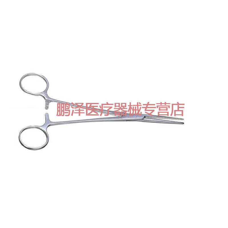 雙鹿 醫(yī)用不銹鋼持針器鉗止血鉗手術(shù)鉗 14cm直止血鉗