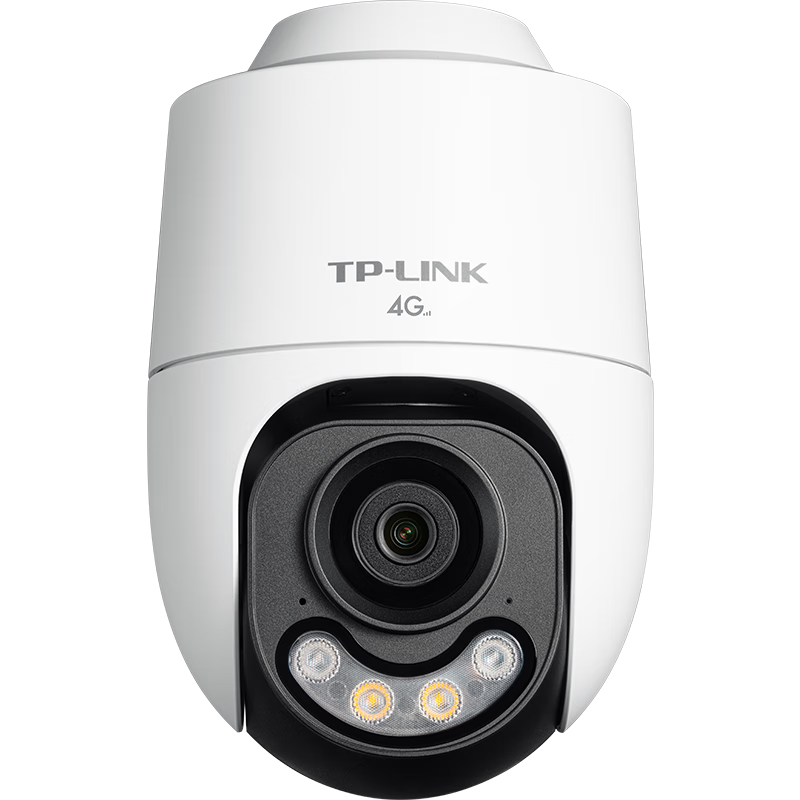 普聯(lián)（TP-LINK）無(wú)網(wǎng)可用監(jiān)控?cái)z像頭終身免費(fèi)無(wú)限流量4G家用監(jiān)控器360度無(wú)死角帶夜視云臺(tái)追蹤全景防水室外戶外