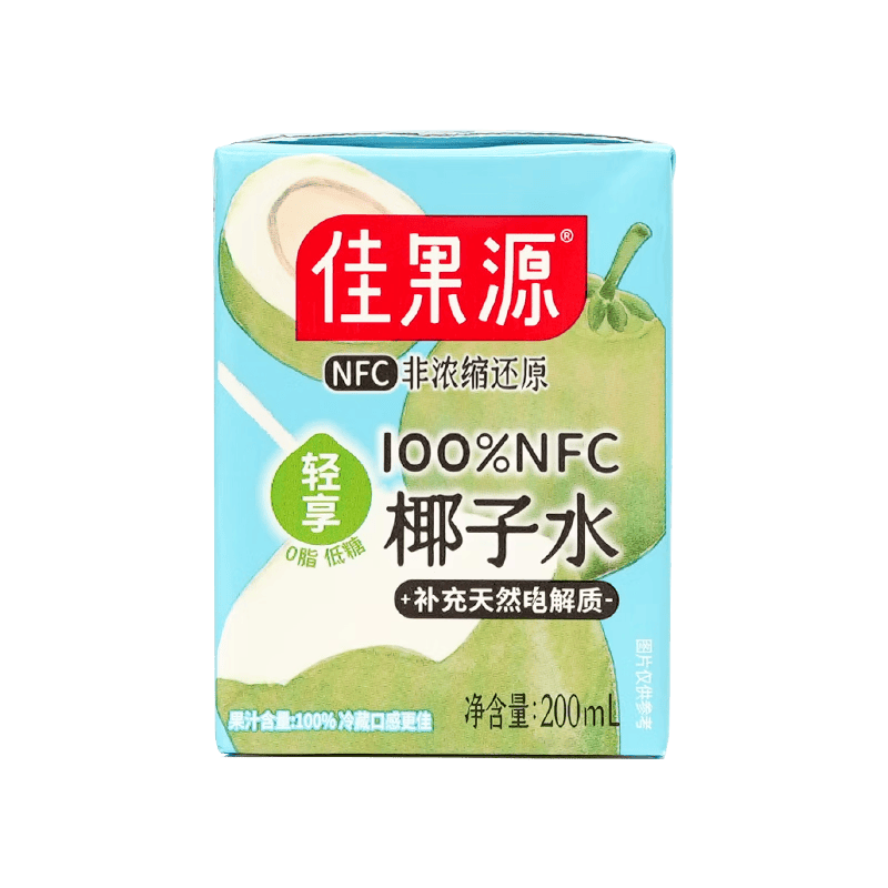 �ѹ�Դ Ҭ��ˮ 200ml*12�� 100%NFCҬ��ˮ ������Ȼ����� 27.9Ԫ