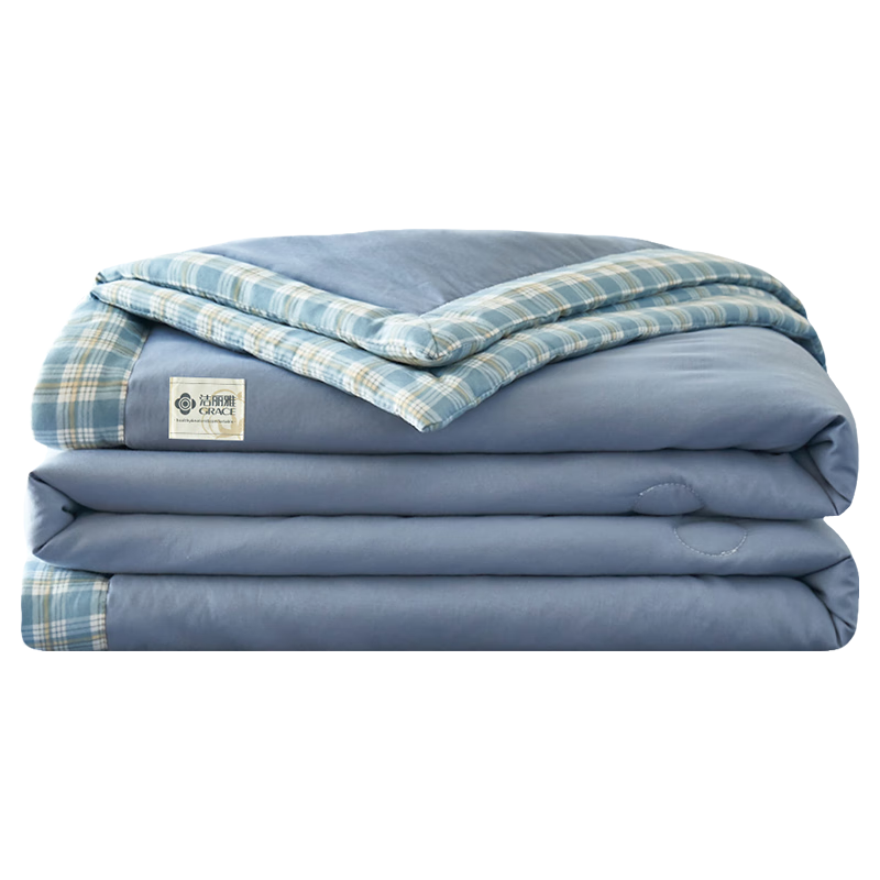 �����ţ�Grace��A��100%�½��޻��ı��յ���ˮϴ�������ļ�˫�˱���о 150*200cm