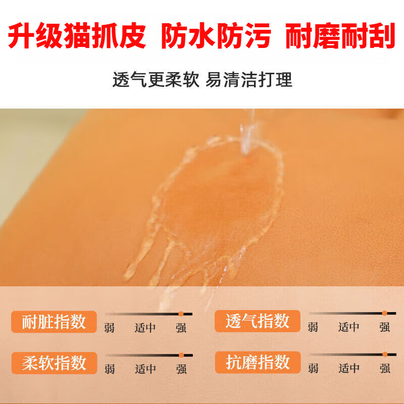 虞萌馨迪摇摇椅成人躺椅懒人沙发单人沙发双人摇椅可坐躺睡卧室阳台午休椅 【店长推荐】爱玛橙+金腿-无脚踏款 可躺可睡