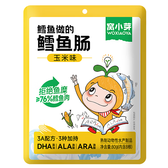 ��Сѿ ����㳦����ζ80g��ͯ��ʳ