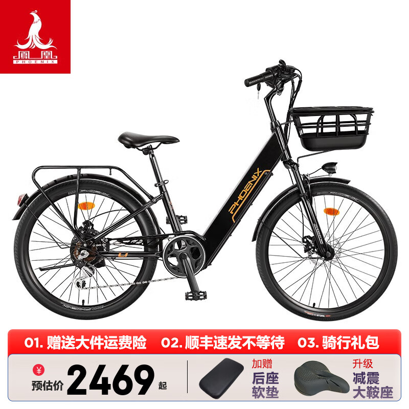 ��ˣ�Phoenix���¹���綯���г�����﮵����������ŮʿС�͵�ƿ���������絥�� L8��/���ش���/7��/26�������/5���Ǳ� 48V15AH�綯����60����