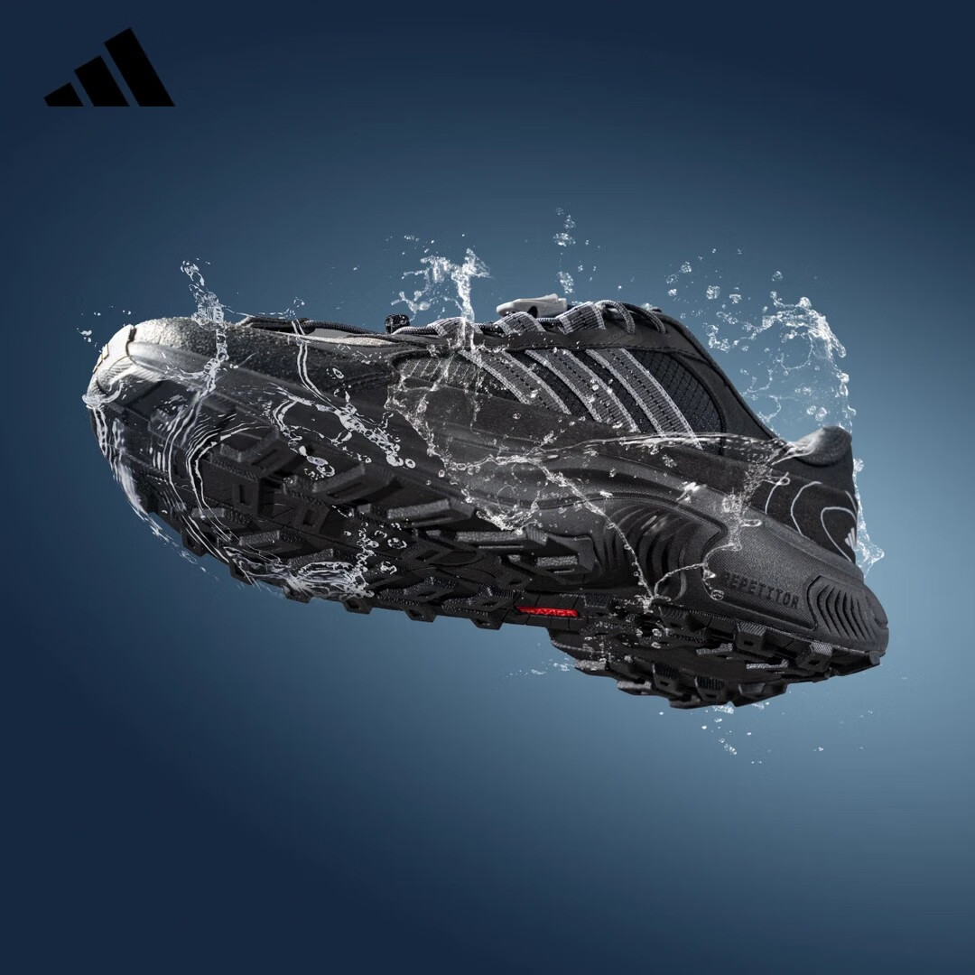阿迪达斯（adidas）男女同款防泼水登山户外登山户外徒步低帮训练休闲跑步鞋  42
