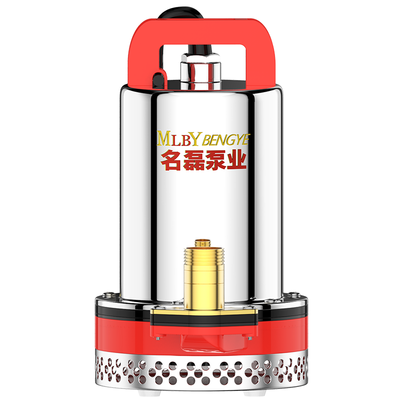 名磊（mlnGLel） 直流潛水泵電動抽水泵高揚程水泵農(nóng)家用抽水機(jī)電車大流量水井泵 升級款48/60V500W米13米電線1寸
