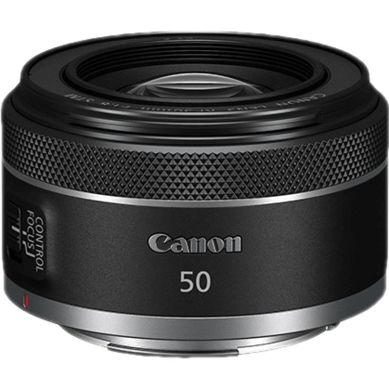 佳能（Canon）rf50 1.8stm小痰盂大光圈 专微全画幅标准定焦镜头 适用R5 R6 RP 套餐一【入门必备】