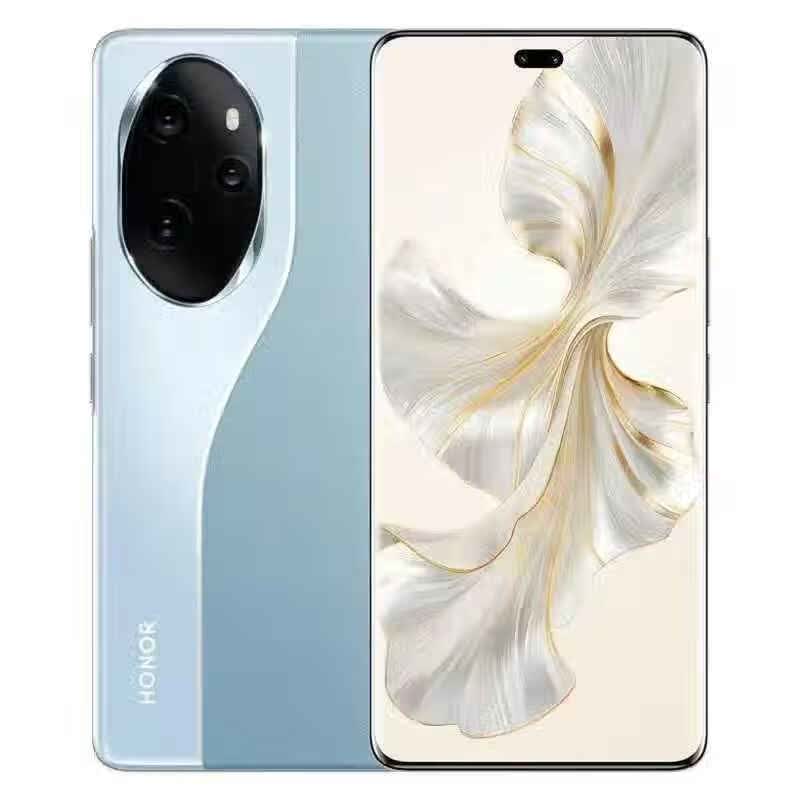 HONOR荣耀100 全网通单反级写真相机 荣耀100 Pro 二代骁龙8双卡5G手机 亮黑色 16+256G 荣耀100