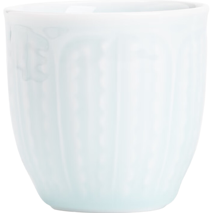 蘇氏陶瓷（SUSHI CERAMICS）影青浮雕功夫茶杯三件套芭蕉杯牡丹杯菊瓣杯泡茶陶瓷主人杯J0977