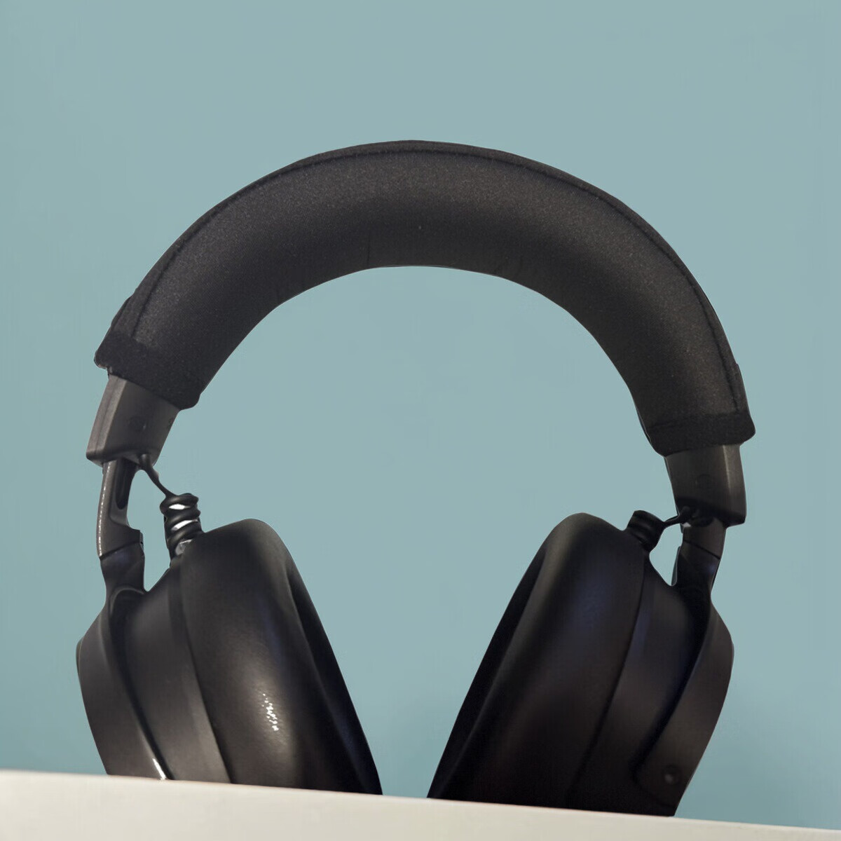 酷件适用于Razer雷蛇北海巨妖V4头戴式耳机头梁保护套北海巨妖v3头戴式耳机头梁保护套横梁保护套 黑色 北海巨妖V3 【定制版】