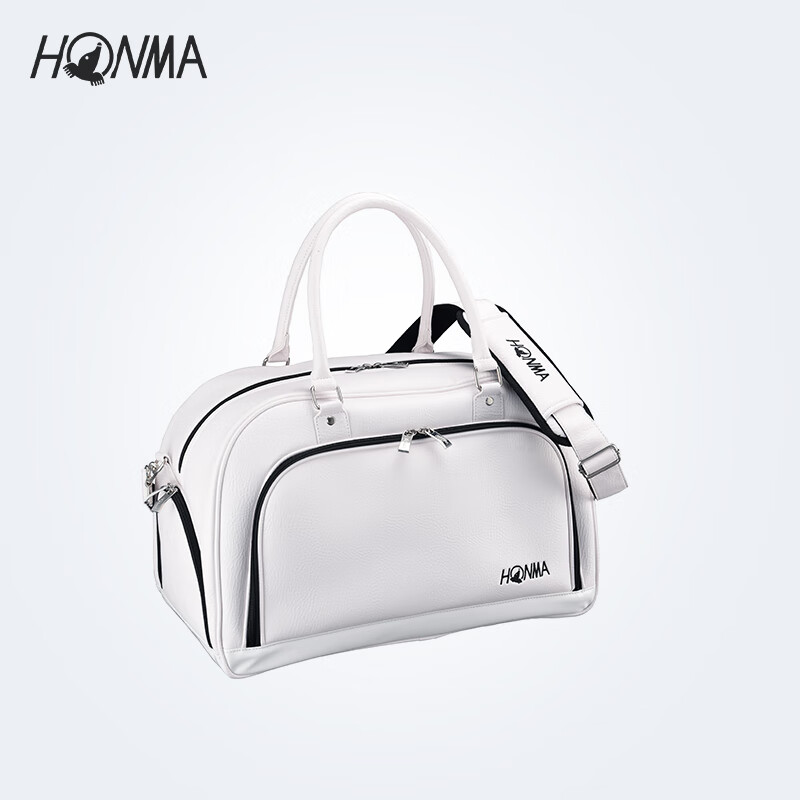 HONMA高尔夫配件衣物包休闲大容量收纳运动包BB12204 白色