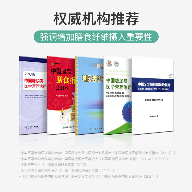 瑞琻特医 RUIJIN FSMP RJ瑞琻特医醣素宁水溶性膳食纤维果蔬粉妊娠高醣控醣维稳原装正品 【补充装】2盒