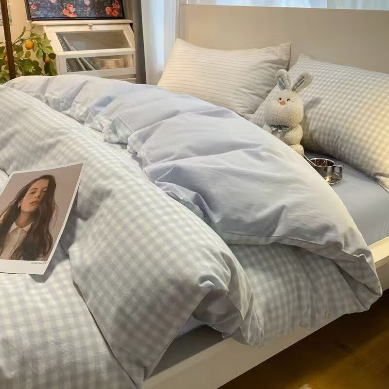 �ǿܱ�ŷ��ˮϴ�ޱ��ױ��ֵ���ѧ�����ᱻо���״��ﱻ���� ǳ���� 150*200���� 22.9Ԫ