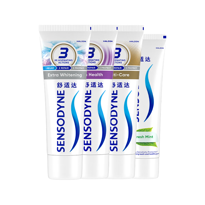 SENSODYNE/ʴ Ч180g+180g+180g+±120g  4֧730g