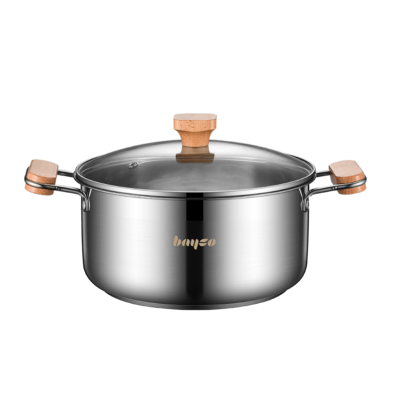 ���ڲ������ݸ�����304����ֹ�������¯����������������������üӺ�ȼ���� 2-4������ 22cm