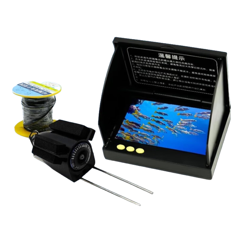 ˮ��̽���������������ͷ 4.3���� 20���� ����ͷ ֽ�а�װ 130.9Ԫ