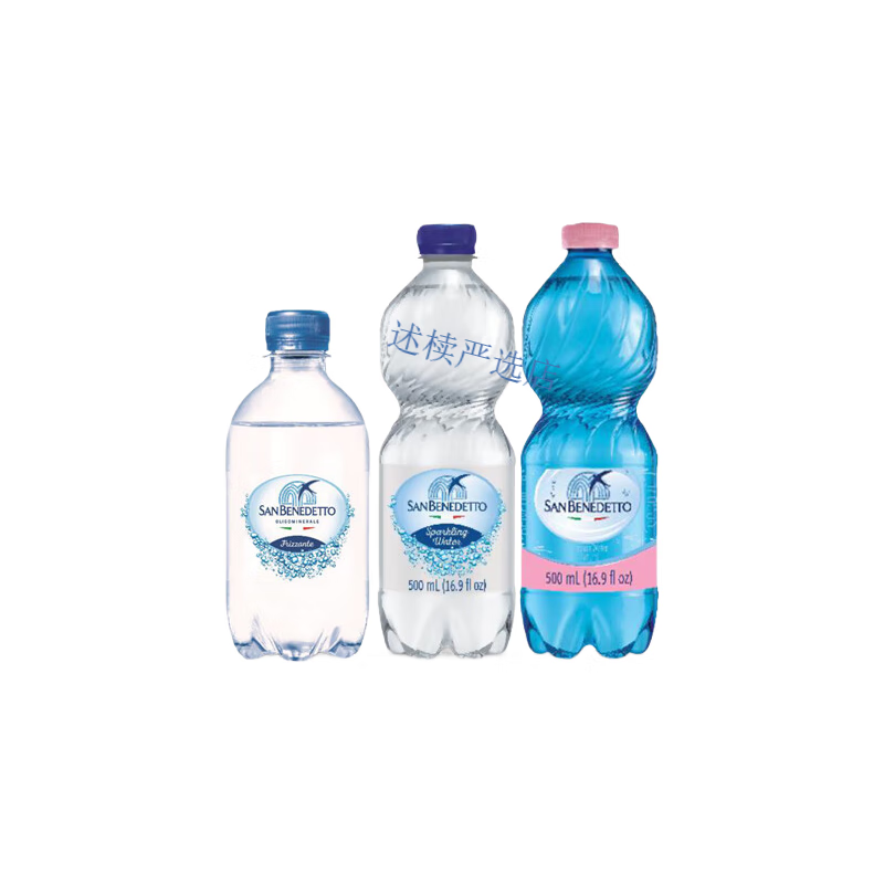 意大利sanbenedetto圣碧涛天然矿泉水气泡水