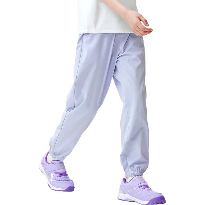 亚瑟士 夏季儿童轻薄防晒防蚊运动裤