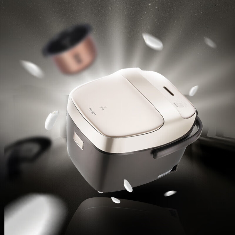 大松格力电饭煲2-3人家用迷你电饭锅2L小型 IH加热智能多功能煮粥米饭光光金康煲GDCF-2008C