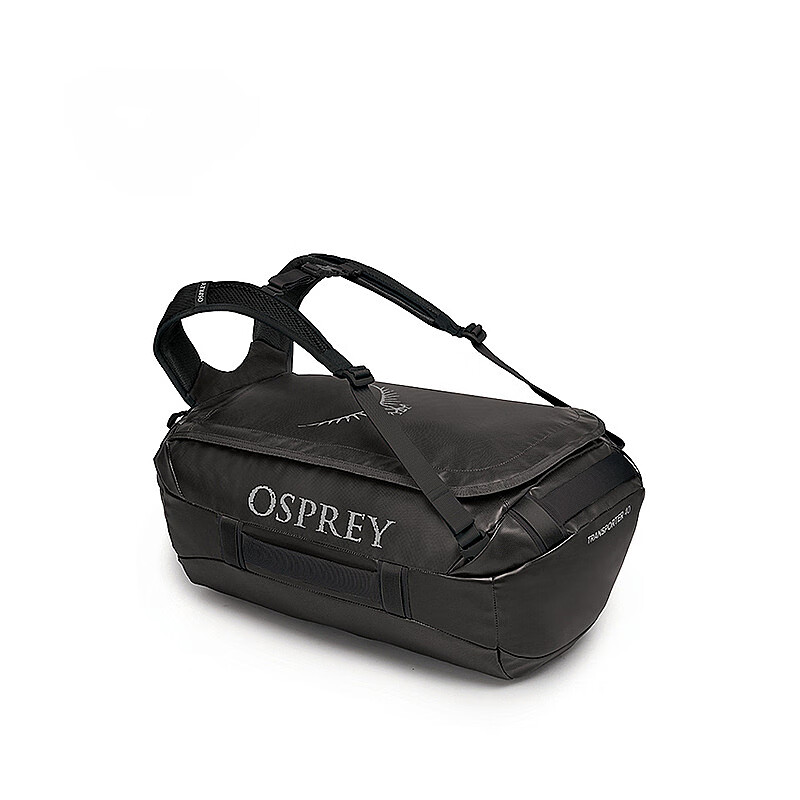 OSPREYTRANSPORTER 轉(zhuǎn)運(yùn)者大容量旅行雙肩包防潑水防滑馱包背包超輕兒童 黑色 40L