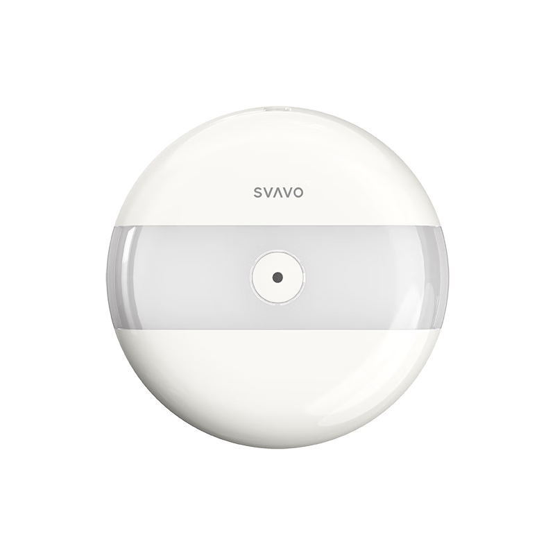 瑞沃(SVAVO)中心抽大卷紙盒酒店廁所衛(wèi)生間省紙盒商用壁掛式防水紙巾盒 ZM-066白+透明 中心抽