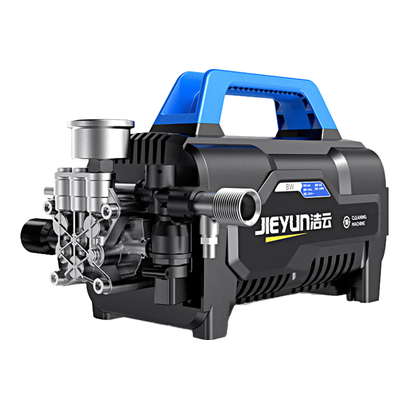 潔云洗車機(jī)高壓水槍220V家用商用大功率刷車泵強(qiáng)力工業(yè)清洗機(jī)洗地神器 4500W 峰值13米水管+調(diào)壓+長(zhǎng)短槍+外置鋼架 德系品質(zhì)洗地高壓插電汽車空調(diào)增壓工業(yè)洗車店便攜