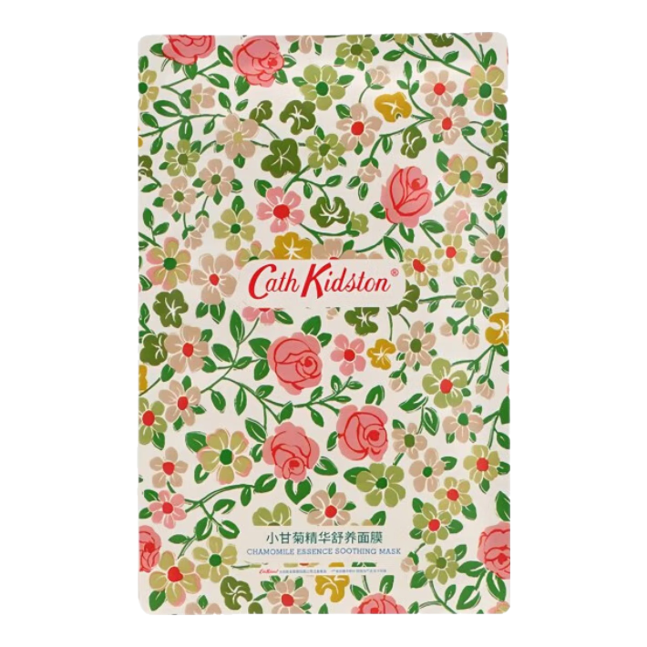 CATH KIDSTON小甘菊精华舒养面膜1片装补水保湿生日送女友闺蜜