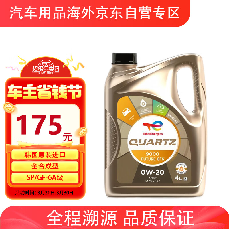 (Total9000ȫϳ0W20 SP/GF-64L ԭװ