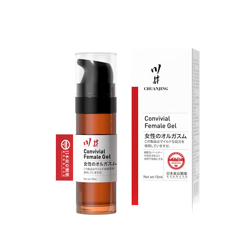 川井高潮液冷淡女士专用春尿喷神器精油情趣用品敏感夫妻床上助爱工具 [单瓶装+男士久战]