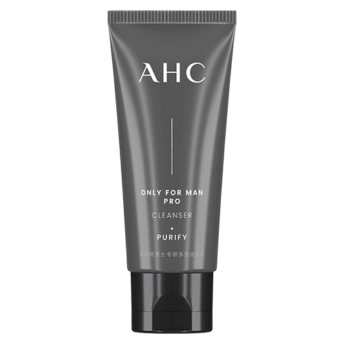 AHC男士專研多效洗面奶50ml清爽潔面乳護(hù)膚品節(jié)日生日禮物送男友