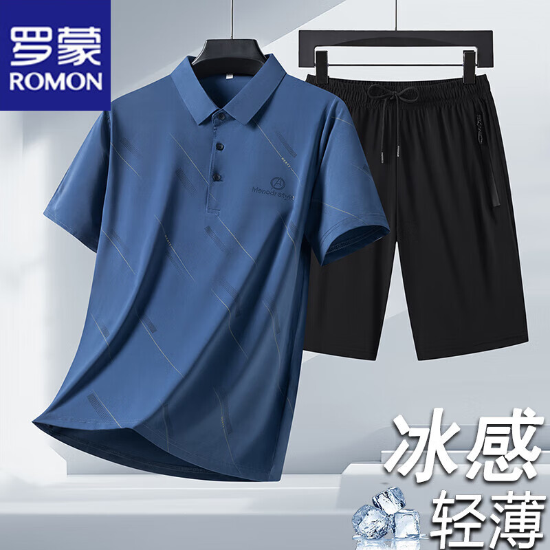 ���ڲ��������ɣ�ROMON��������װ��ʿ�ļ���˿����POLO������T���̿��������������� ����ɫ M ������100-125�