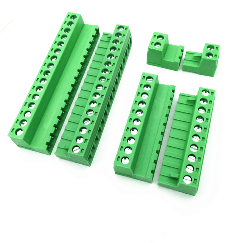 空中对接免焊接拔插式接线端子5.08/7.